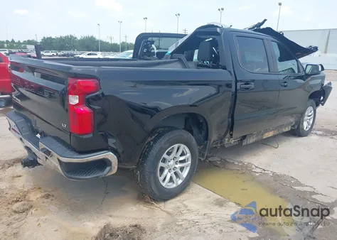 2021 Chevrolet Silverado 1500 2Wd Short Bed Lt z USA, uszkodzony, nr VIN 1GCPWCED9MZ106829